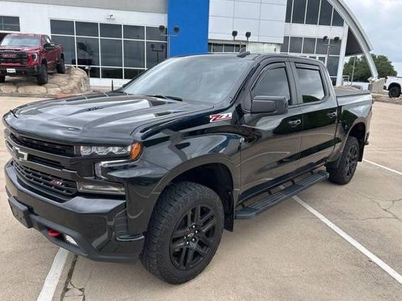 CHEVROLET SILVERADO LTD 2022 1GCPYFEL8NZ204125 image
